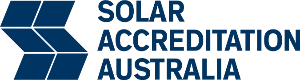 Solar Accreditation Australia accredited installer badge