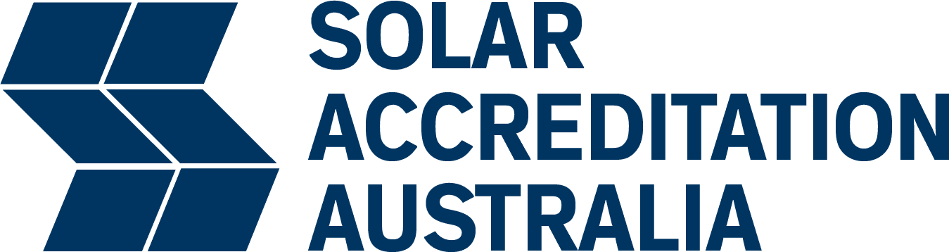Solar Accreditation Australia accredited installer badge